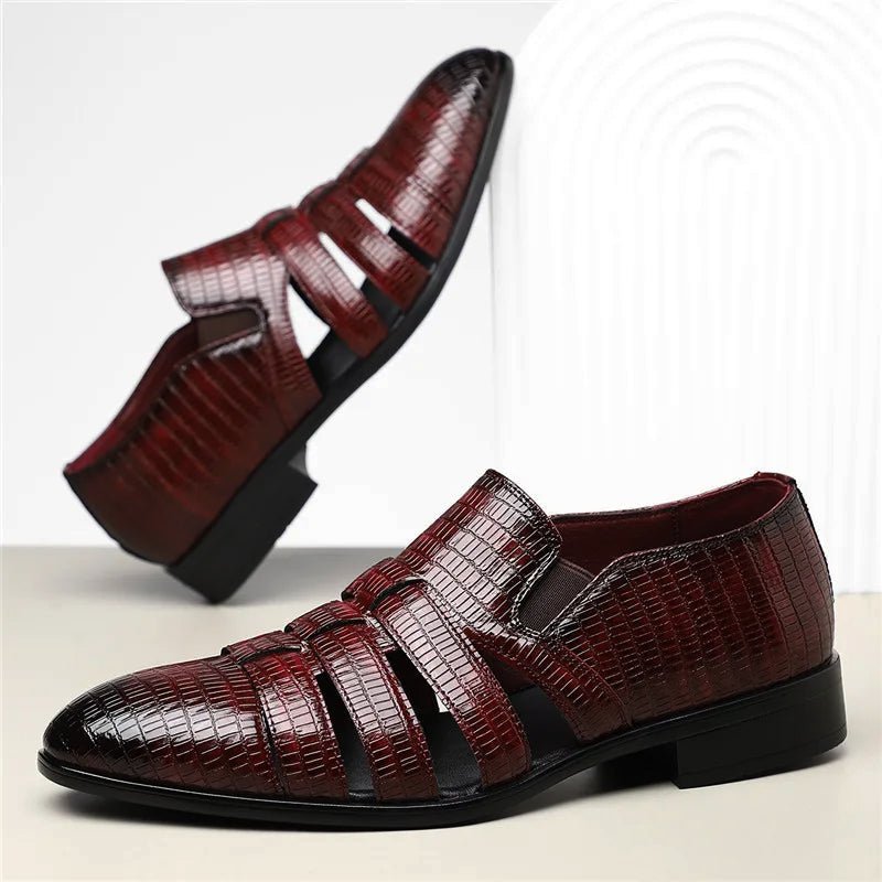 Zakenda | Sandales en cuir Crest