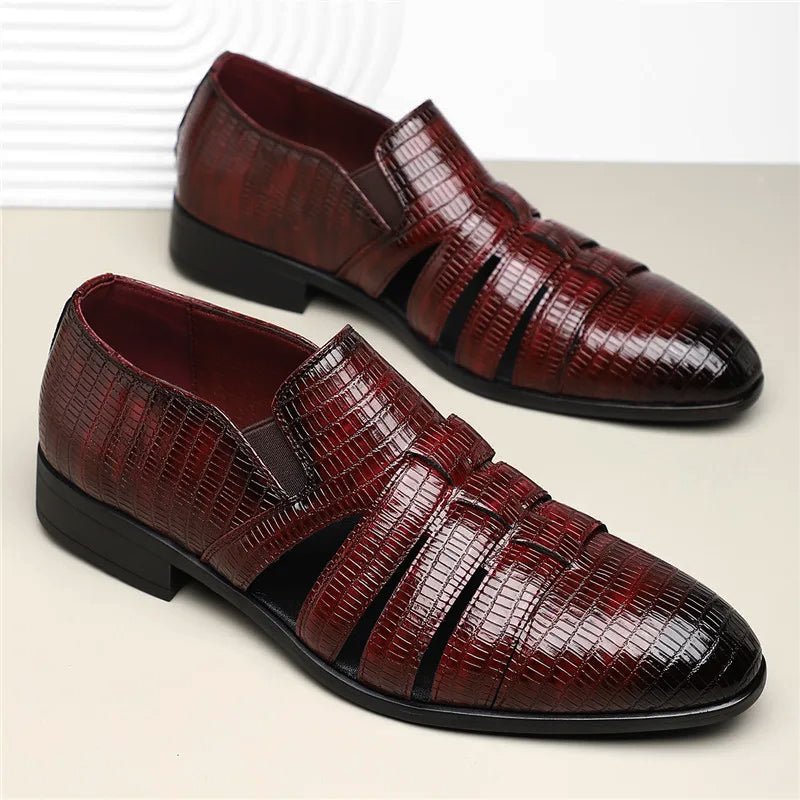 Zakenda | Sandales en cuir Crest