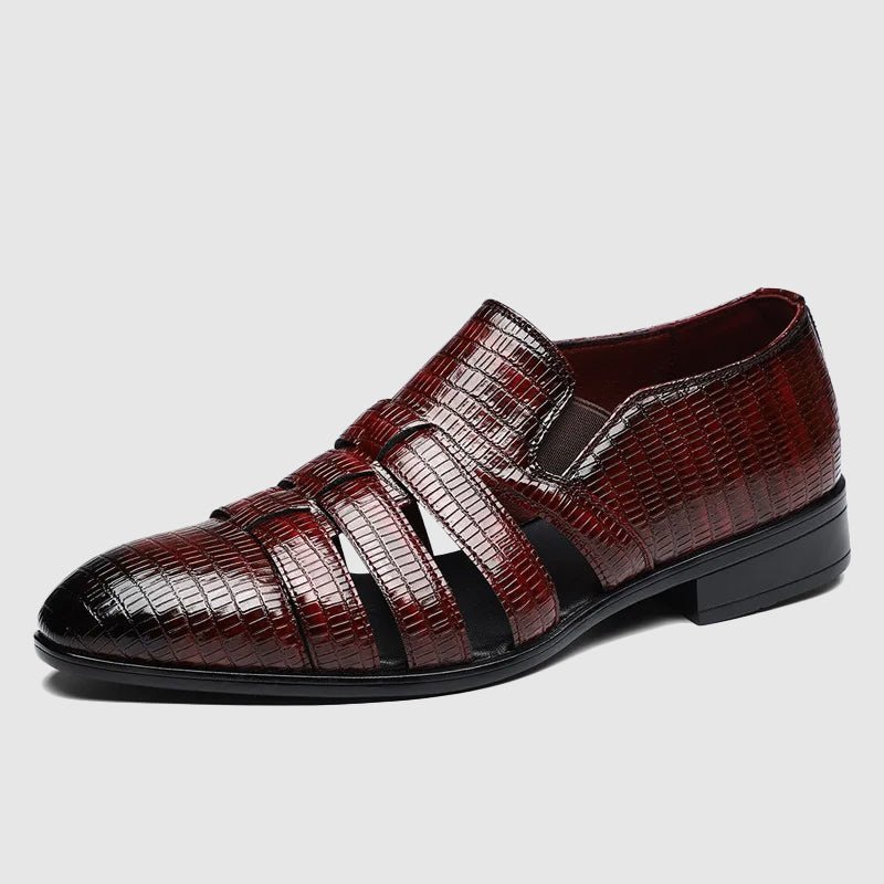 Zakenda | Sandales en cuir Crest