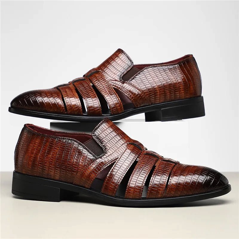 Zakenda | Sandales en cuir Crest
