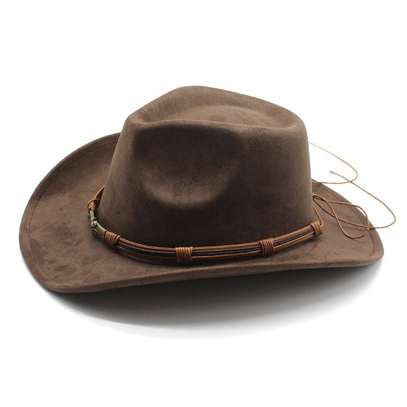 Zakenda | Chapeau de cowboy en daim