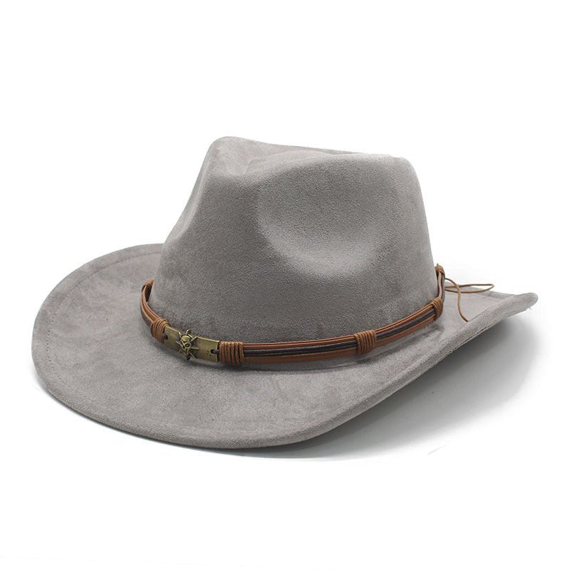 Zakenda | Chapeau de cowboy en daim