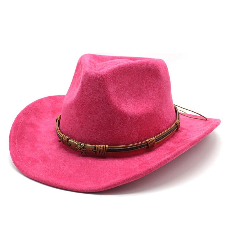 Zakenda | Chapeau de cowboy en daim