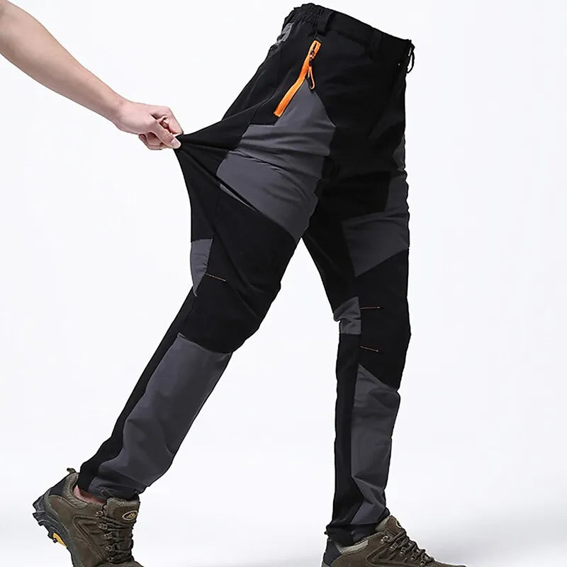 Zakenda | Caleb - pantalon zippé imperméable d'extérieur