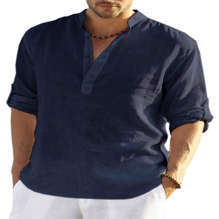 Zakenda | Chemise d'été confortable pour hommes