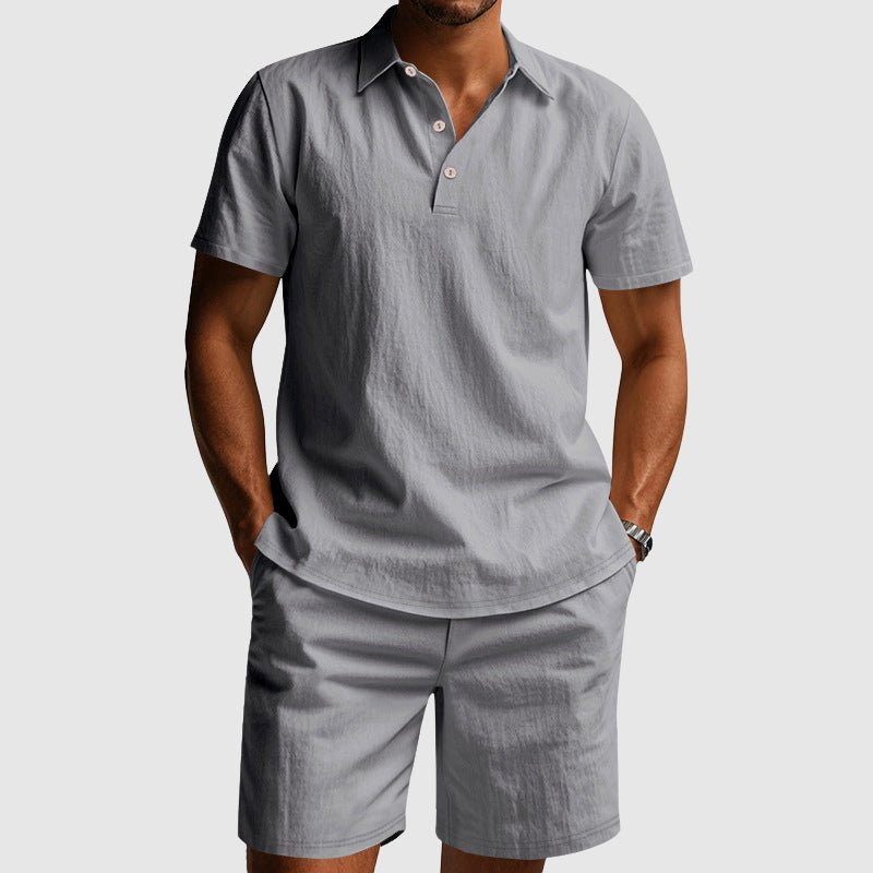 Zakenda | Rains Corte Ensemble de lin