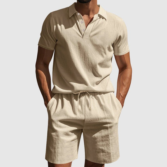 Zakenda | Rains Corte Ensemble de lin