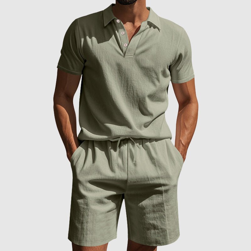 Zakenda | Rains Corte Ensemble de lin