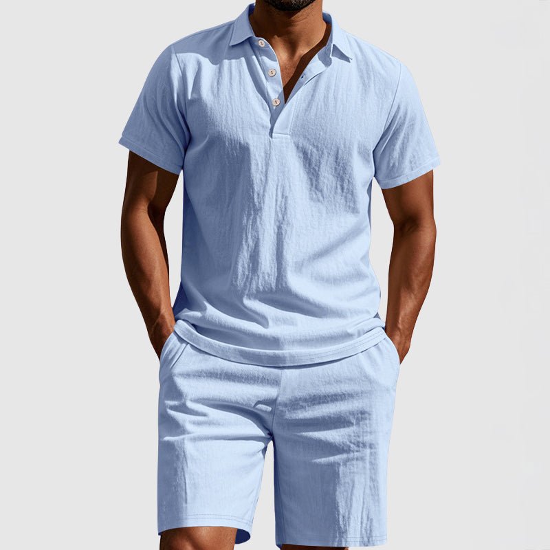 Zakenda | Rains Corte Ensemble de lin