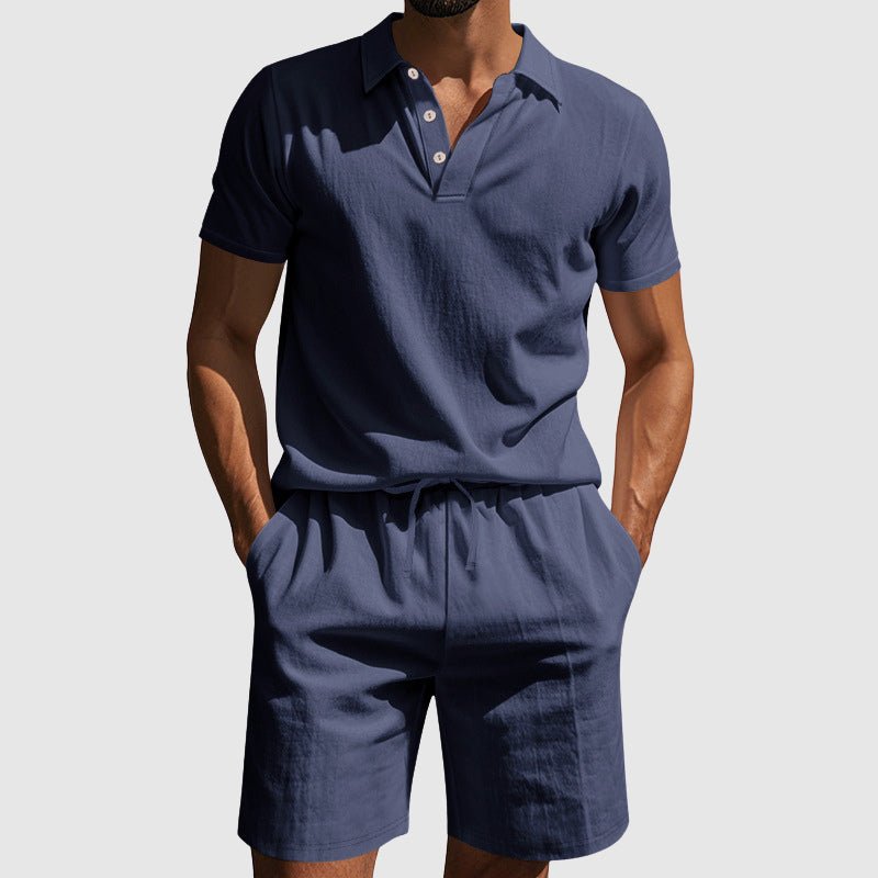 Zakenda | Rains Corte Ensemble de lin