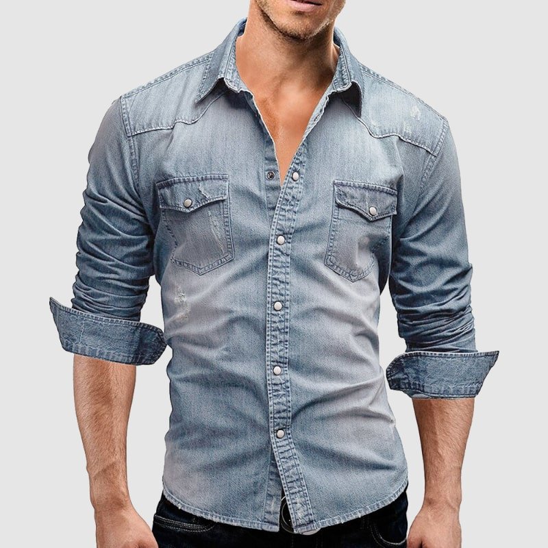 Zakenda | Chemise Rains Miami Denim