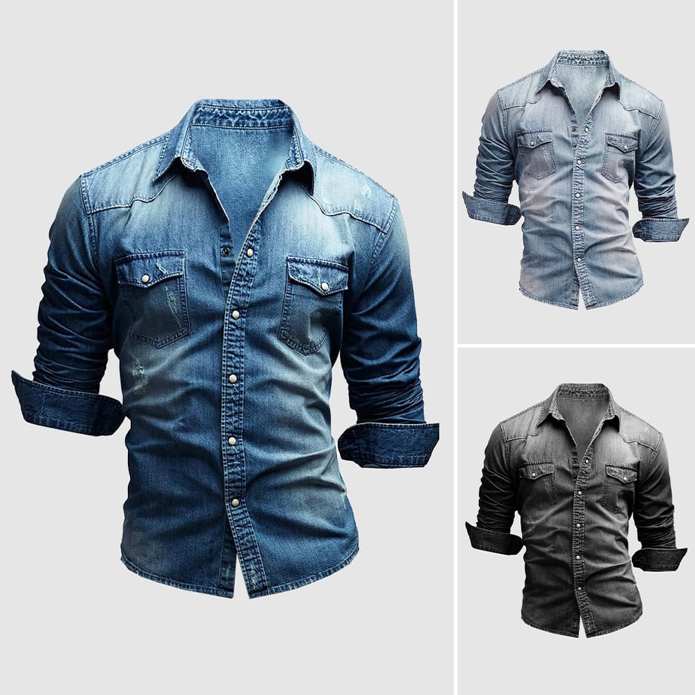 Zakenda | Chemise Rains Miami Denim