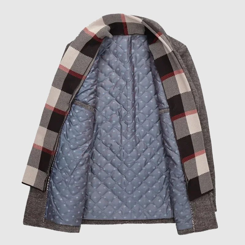 Zakenda | Manteau Rainsport en laine vierge