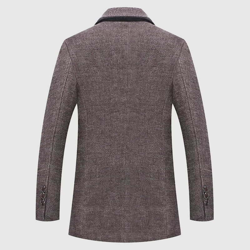 Zakenda | Manteau Rainsport en laine vierge