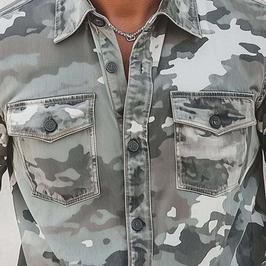 Zakenda | Chemise Rains Urban Camo