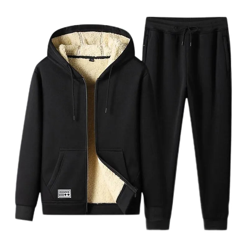 Zakenda | Ensemble de survêtement stylé pour hommes