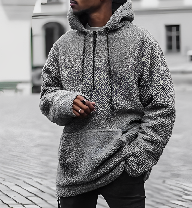 Zakenda | Sweat à capuche décontracté pour homme