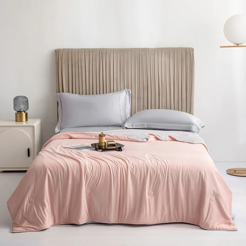 The James Hiroshi King Size Cooling Blankets | Made with Arc-Chill Q-Max Fabric
