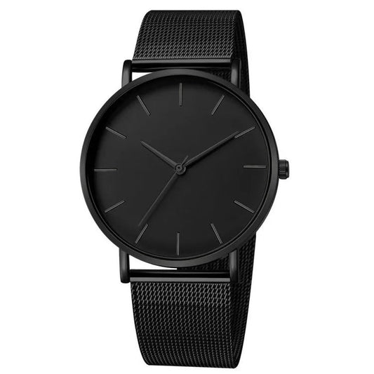 Zakenda | Montre de luxe en acier tissé ultra-mince