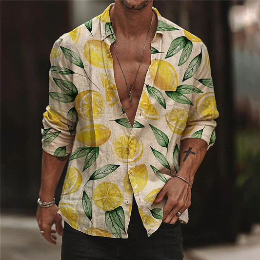 Zakenda | La chemise Lemon super stylée