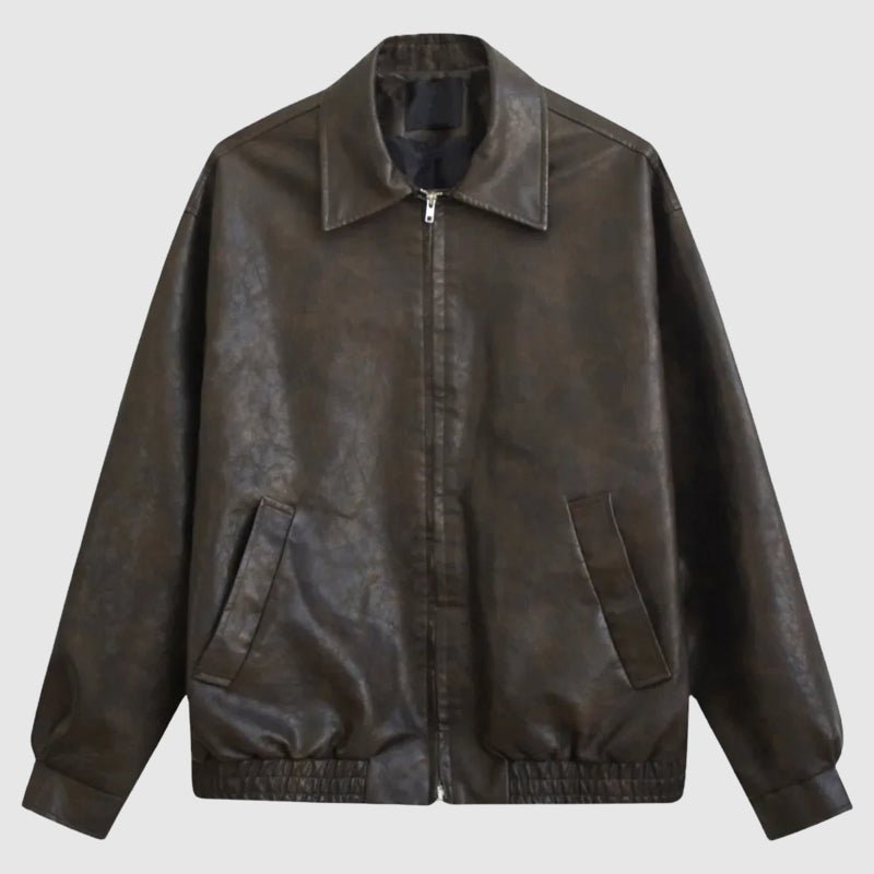 Zakenda | Veste en cuir de motard Duval