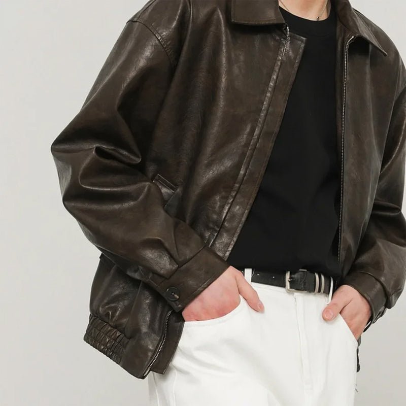 Zakenda | Veste en cuir de motard Duval