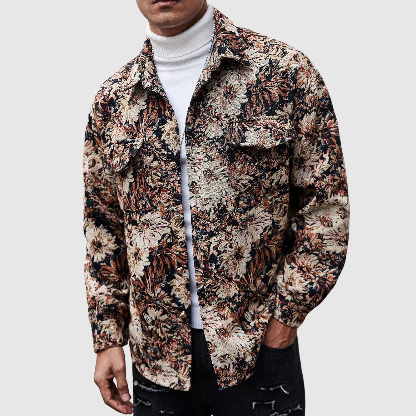 Zakenda | Veste Duval Casual Bloom