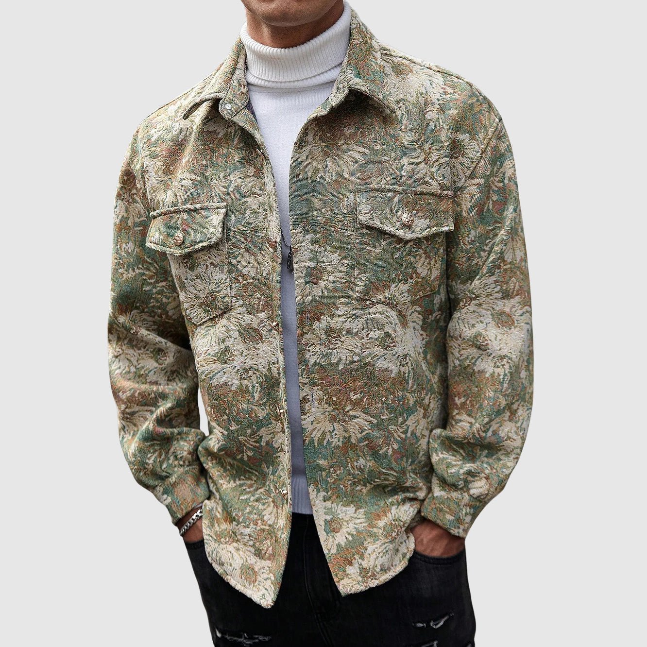 Zakenda | Veste Duval Casual Bloom