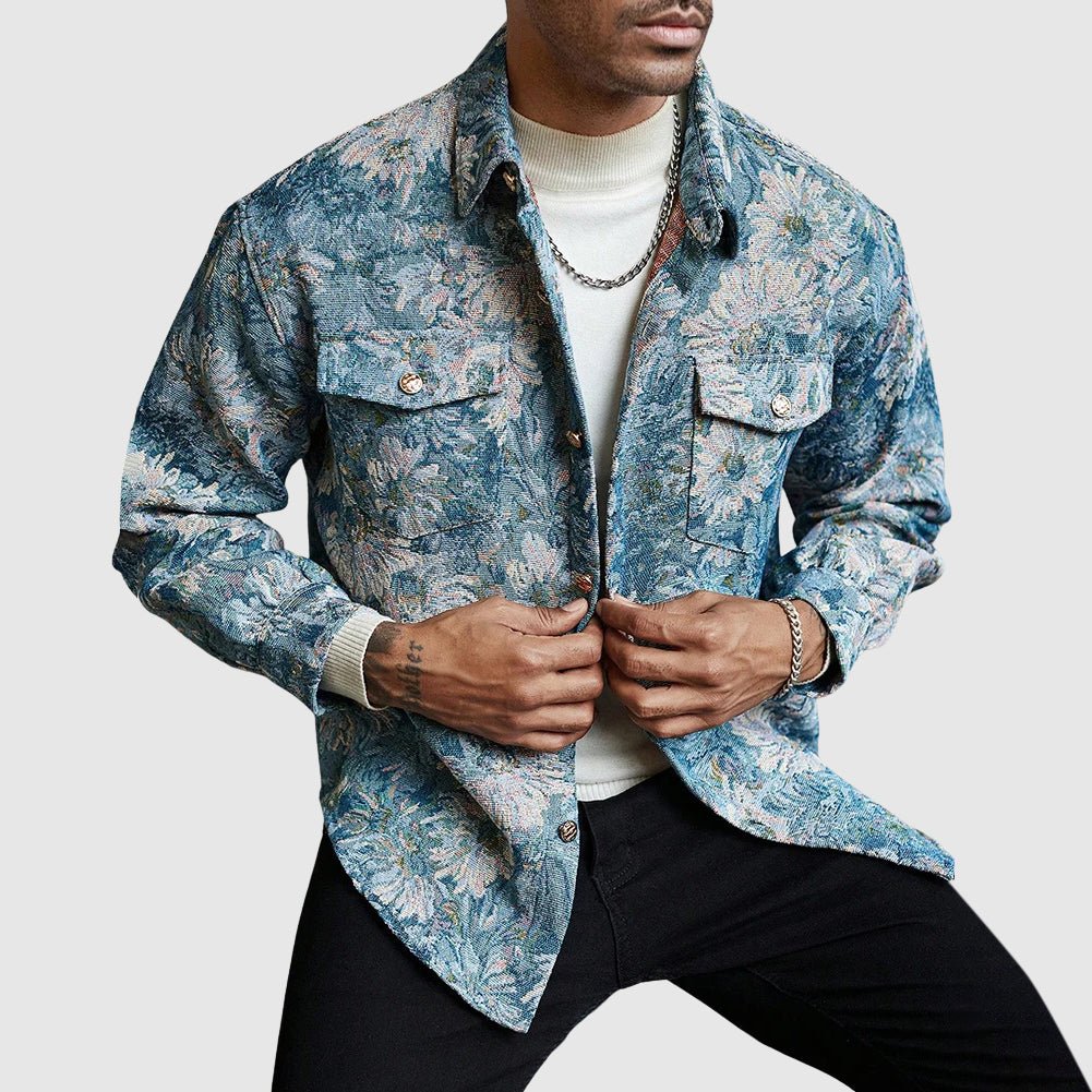Zakenda | Veste Duval Casual Bloom