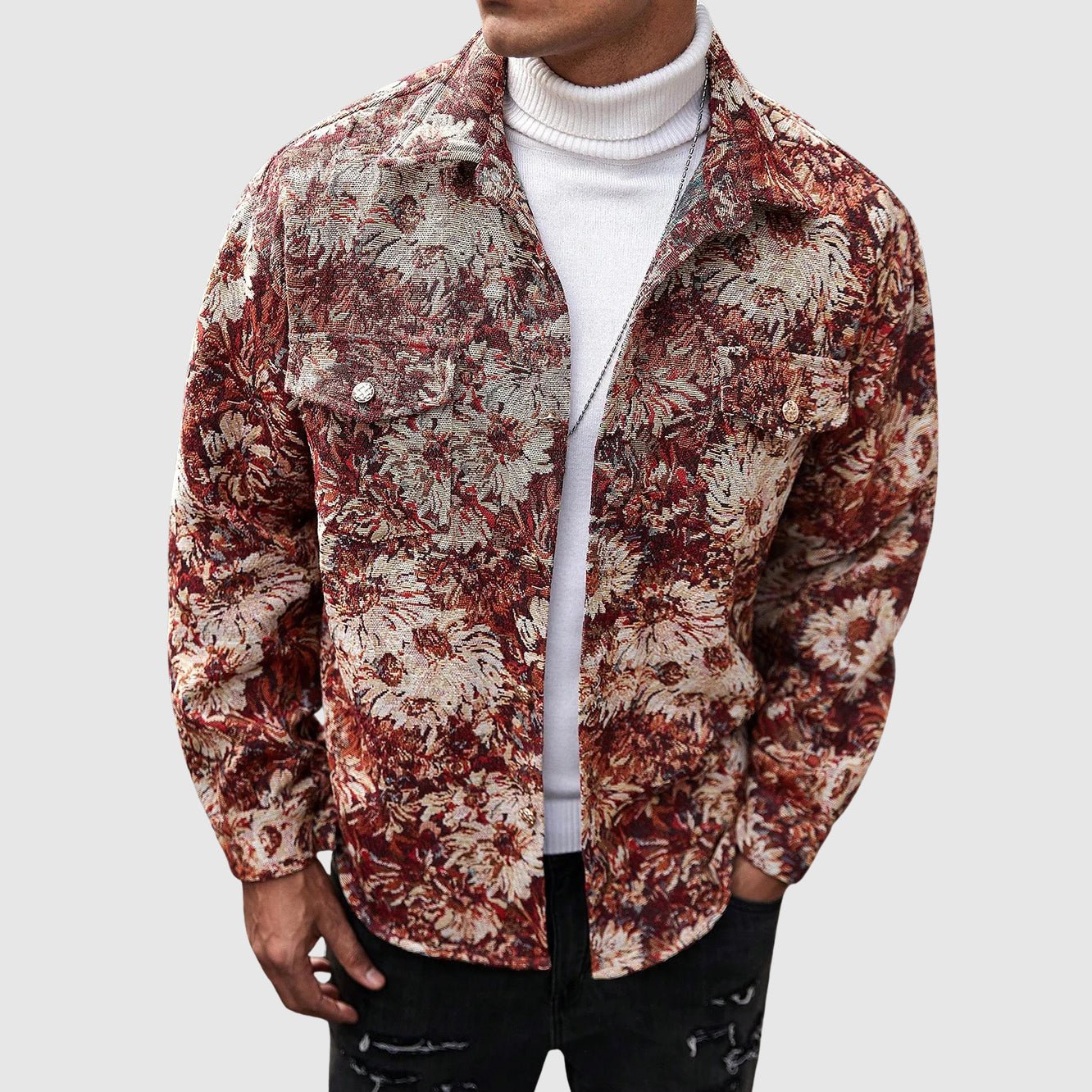 Zakenda | Veste Duval Casual Bloom