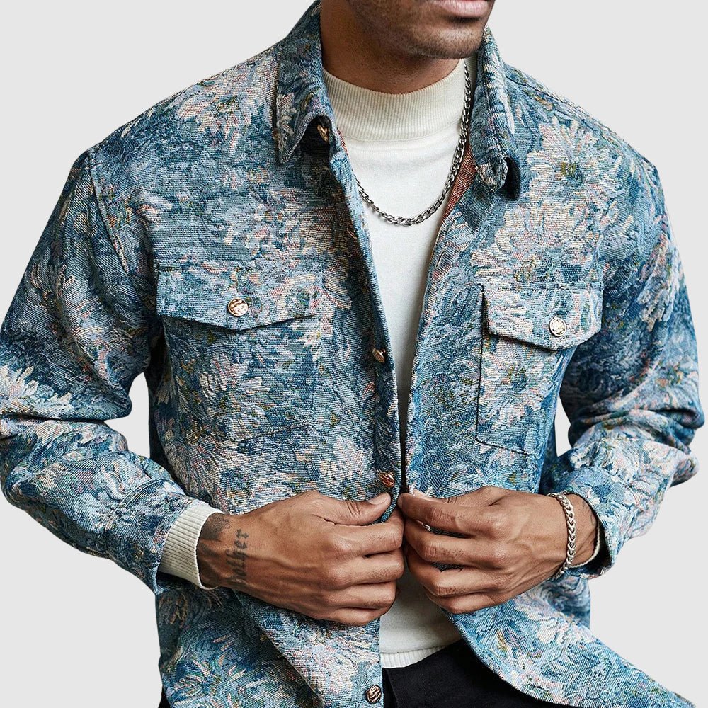 Zakenda | Veste Duval Casual Bloom