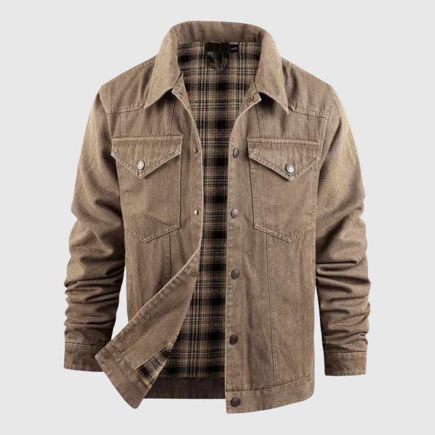 Zakenda | Duval Veste décontractée en coton