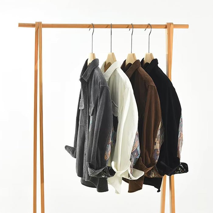 Zakenda | Chemise en velours côtelé Duval Clifton
