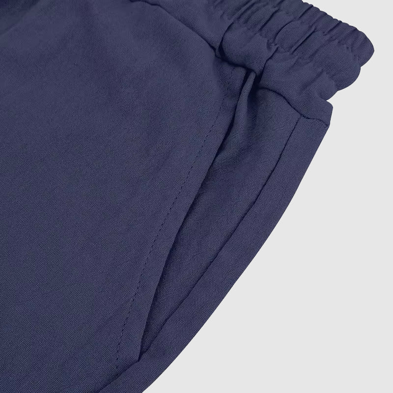 Zakenda | Duval Corse short en coton