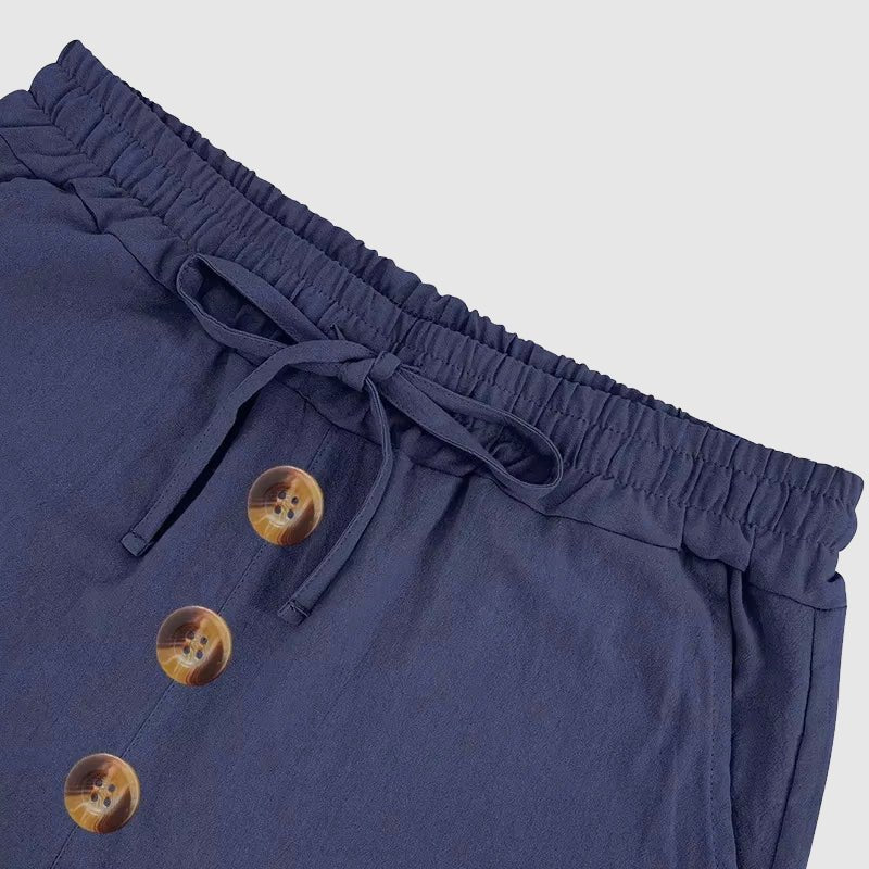 Zakenda | Duval Corse short en coton