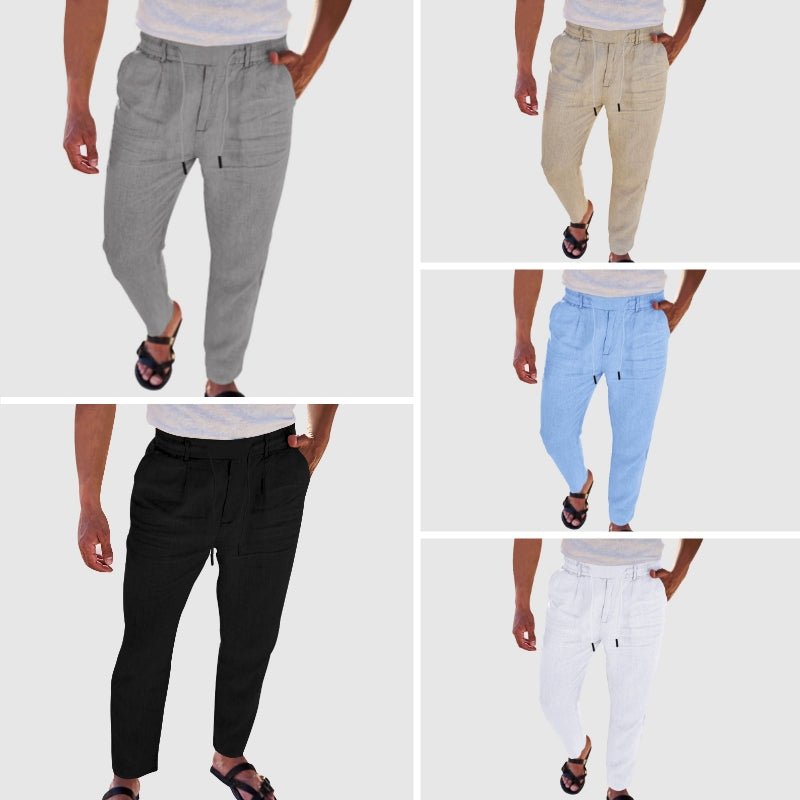 Zakenda | Pantalon confort Duval Fougères