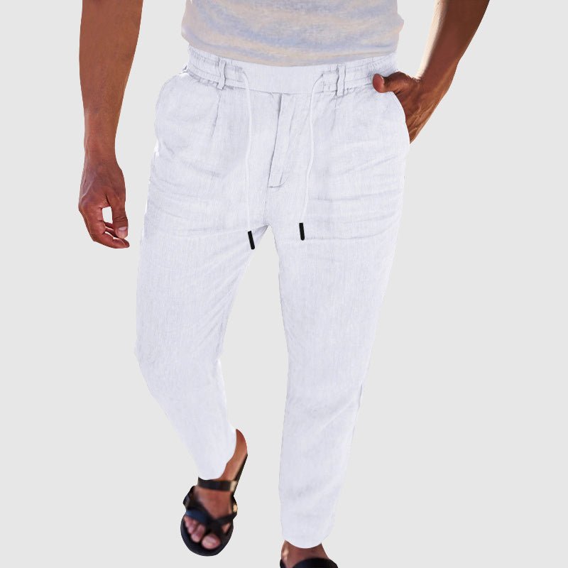 Zakenda | Pantalon confort Duval Fougères