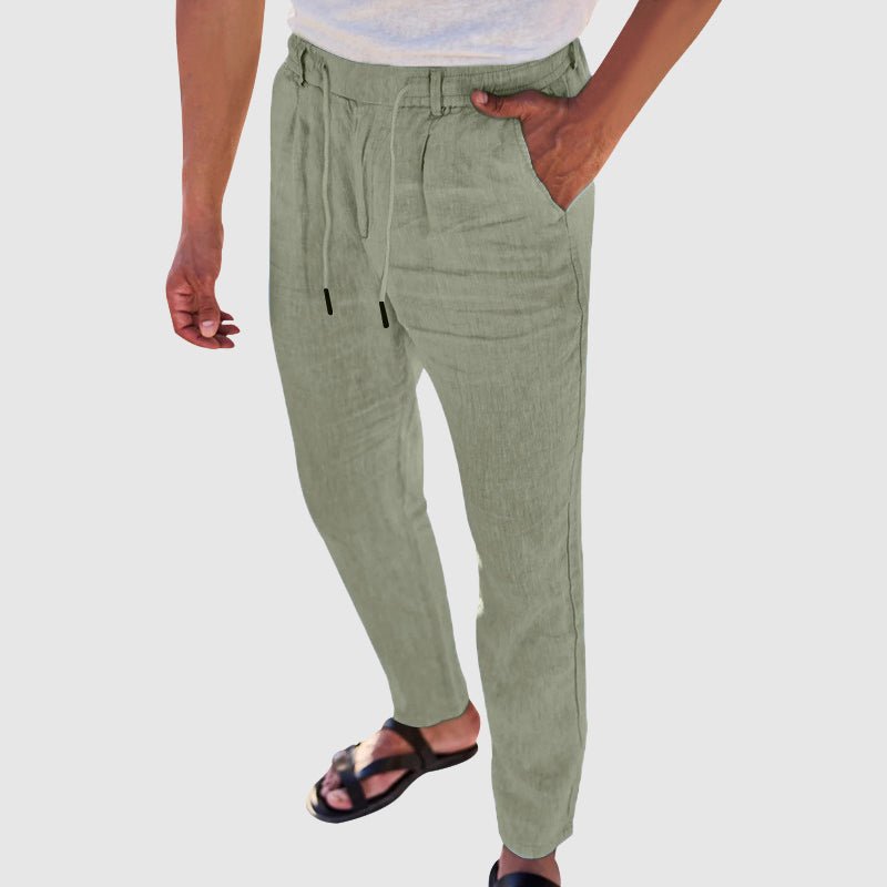 Zakenda | Pantalon confort Duval Fougères