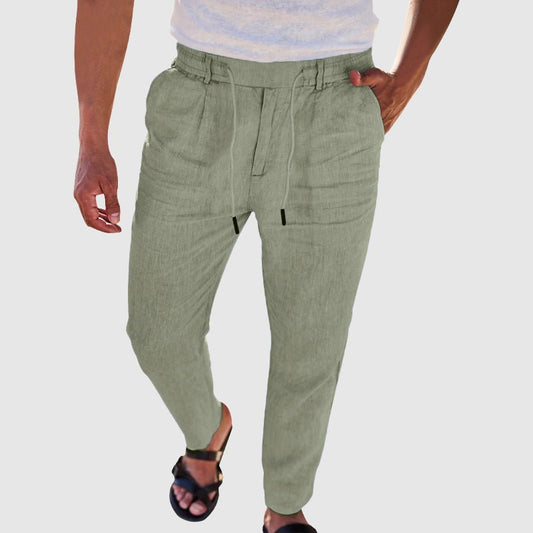 Zakenda | Pantalon confort Duval Fougères
