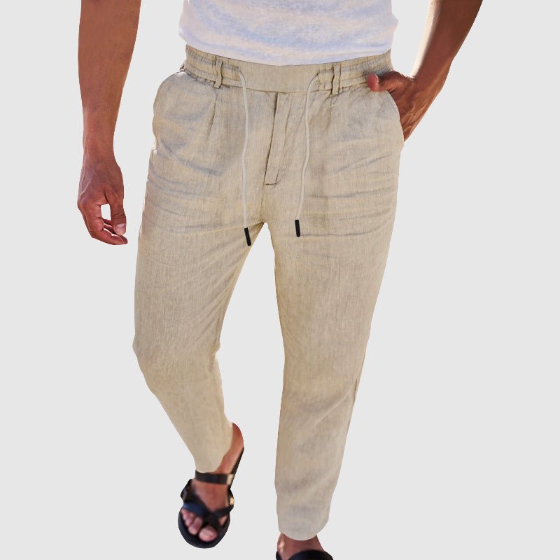 Zakenda | Pantalon confort Duval Fougères