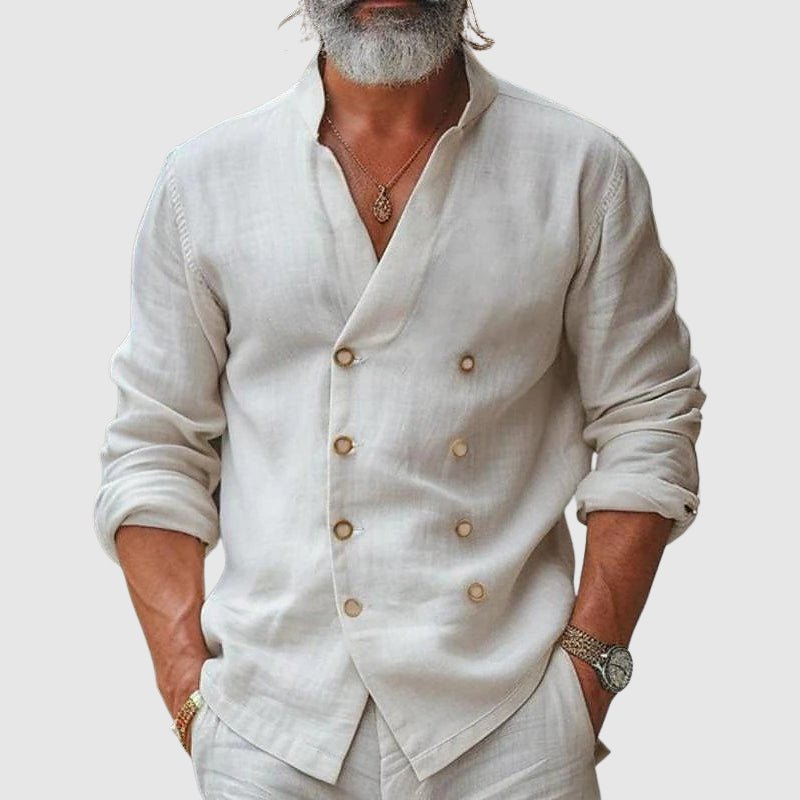 Zakenda | Chemise Duval Grand Col