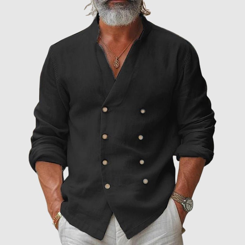 Zakenda | Chemise Duval Grand Col