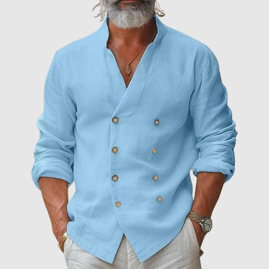 Zakenda | Chemise Duval Grand Col