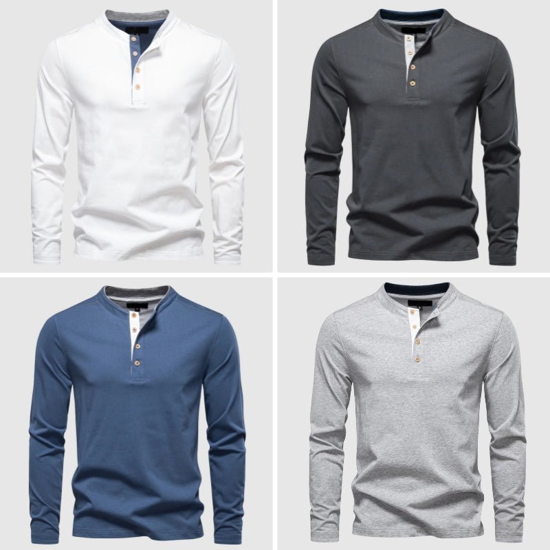 Zakenda | Chemise Duval Irvington Henley
