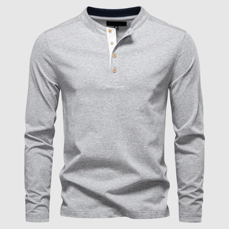 Zakenda | Chemise Duval Irvington Henley