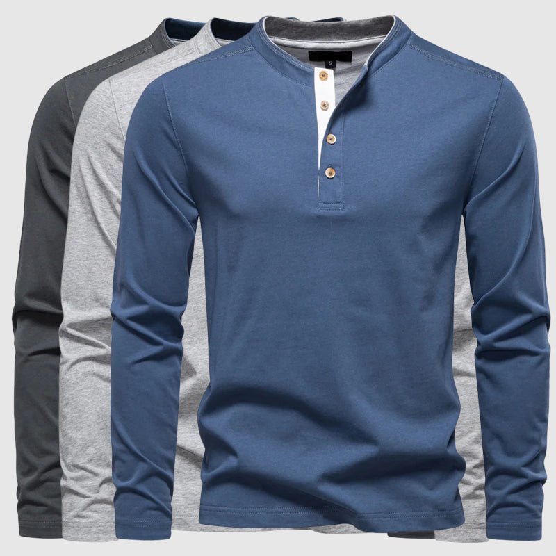 Zakenda | Chemise Duval Irvington Henley