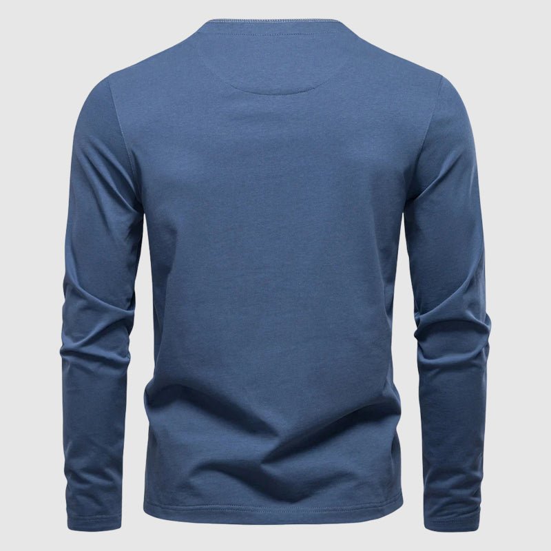 Zakenda | Chemise Duval Irvington Henley