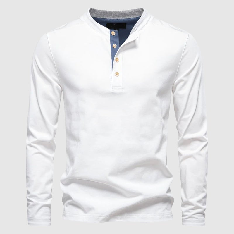 Zakenda | Chemise Duval Irvington Henley
