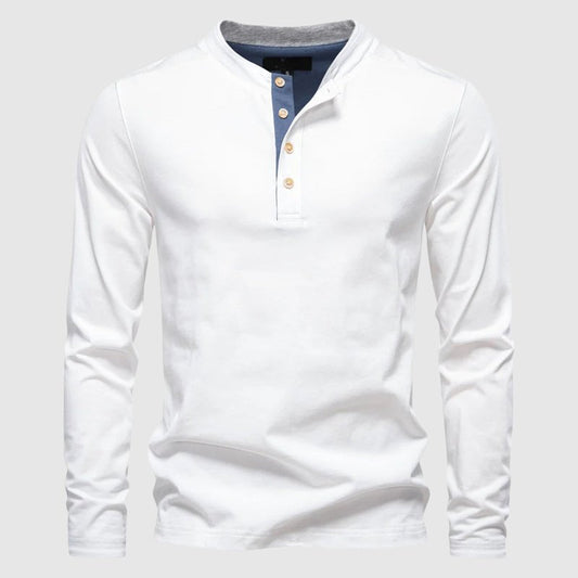 Zakenda | Chemise Duval Irvington Henley