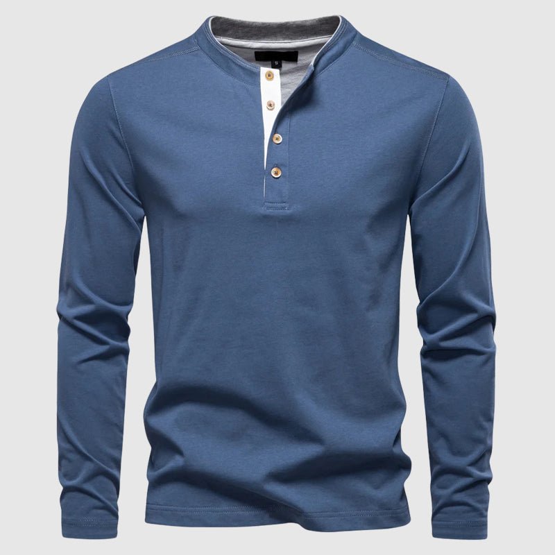 Zakenda | Chemise Duval Irvington Henley